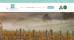 Desktop Screenshot of margaretrivertouristpark.com.au